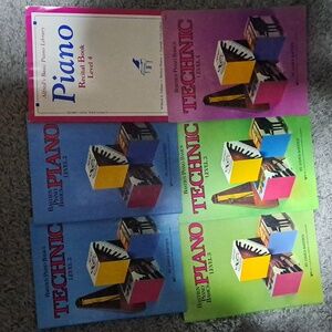 Piano Lesson Books